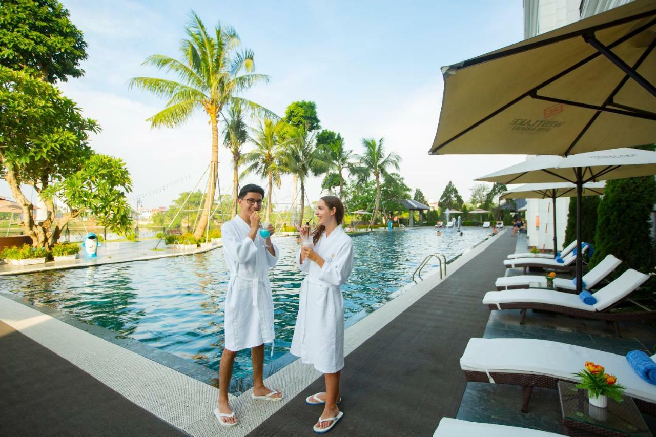Westlake Hotel&Resort Vinh Phuc Vinh Yen Exterior foto