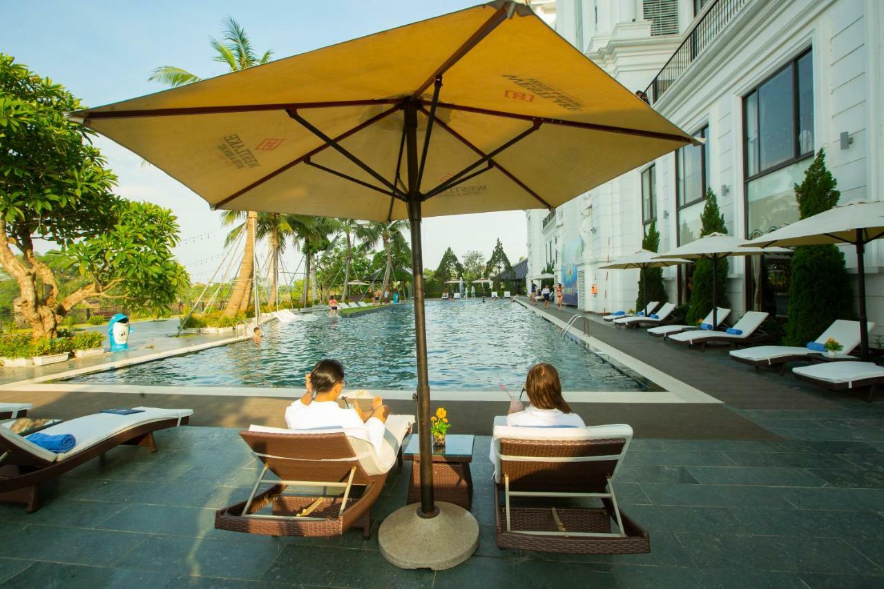Westlake Hotel&Resort Vinh Phuc Vinh Yen Exterior foto
