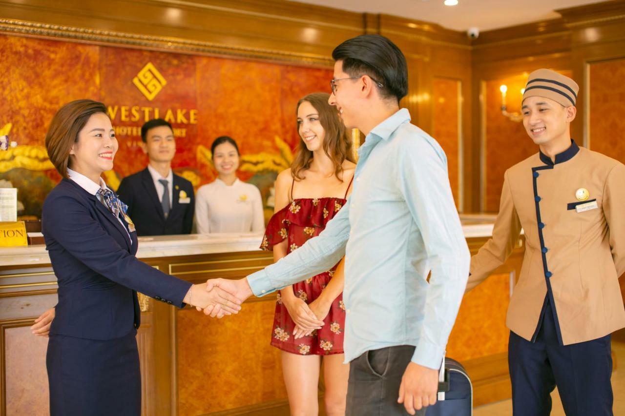 Westlake Hotel&Resort Vinh Phuc Vinh Yen Exterior foto