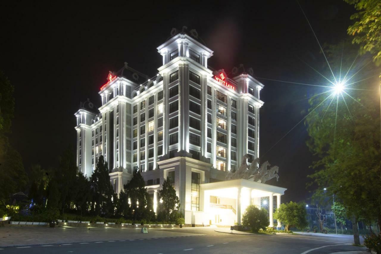 Westlake Hotel&Resort Vinh Phuc Vinh Yen Exterior foto