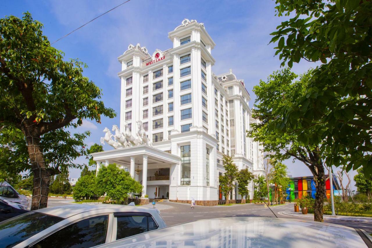 Westlake Hotel&Resort Vinh Phuc Vinh Yen Exterior foto
