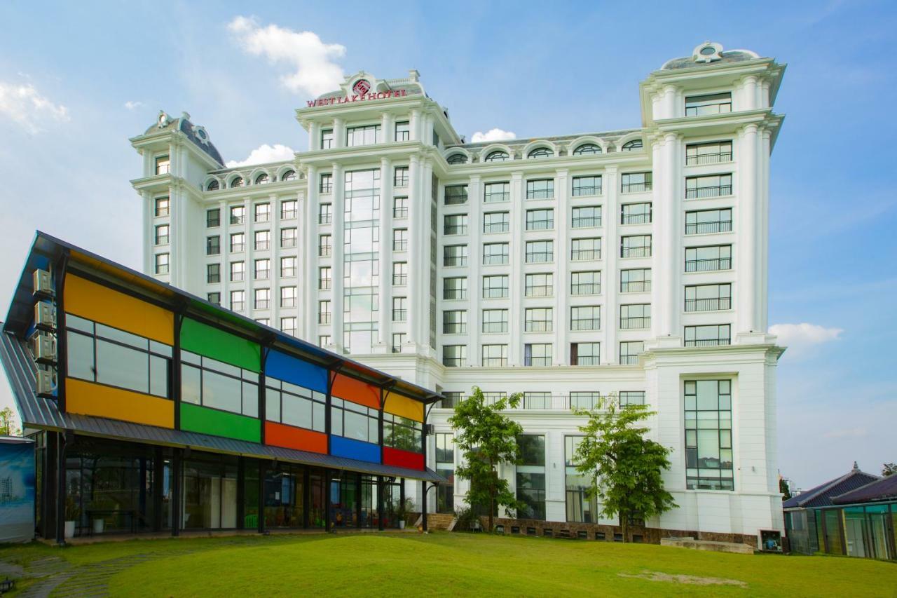 Westlake Hotel&Resort Vinh Phuc Vinh Yen Exterior foto